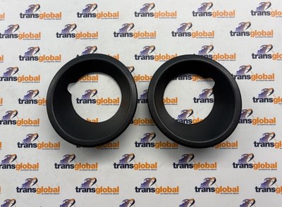 Front LH & RH Fog Light Bezel Surrounds for Land Rover Discovery 3 05-09