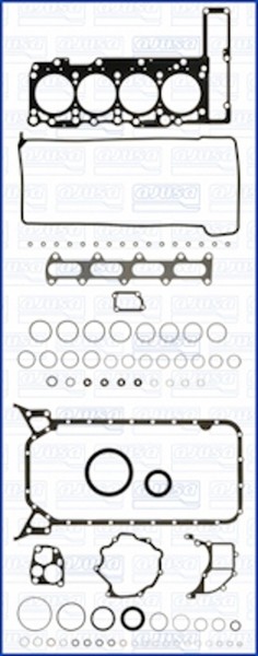 Ajusa Dichtungsvollsatz Motor 50158900 FüR Mercedes Klasse W202 Model S202 W210-image
