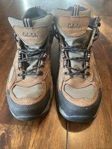 Cabela\'s Dry-Plus Men\'s 12 D Black Leather Casual Waterproof Outdoor Hiking Boot Cabela main image 3