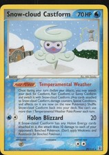 Snow-cloud Castform 29/113 Rare Delta Species Pokemon Lightly Played on eBay