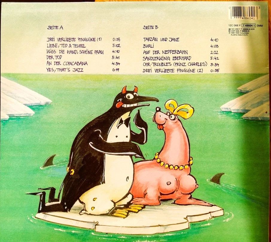 ERSTE ALLGEMEINE VERUNSICHERUNG      Liebe , Tod  &  Teufel    Vinyl LP    TOP - Bild 2 von 4