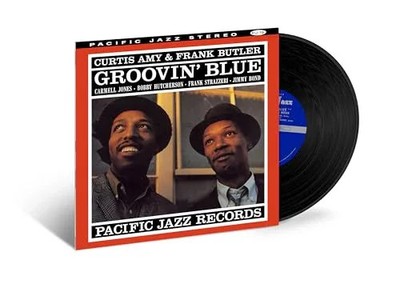 Curtis Amy & Frank Butler - Groovin' Blue (Blue Note Tone Poet Edition) (180