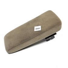 1991-1994 Oem Ford Explorer Ranger Center Console Armrest Cloth Light Brown