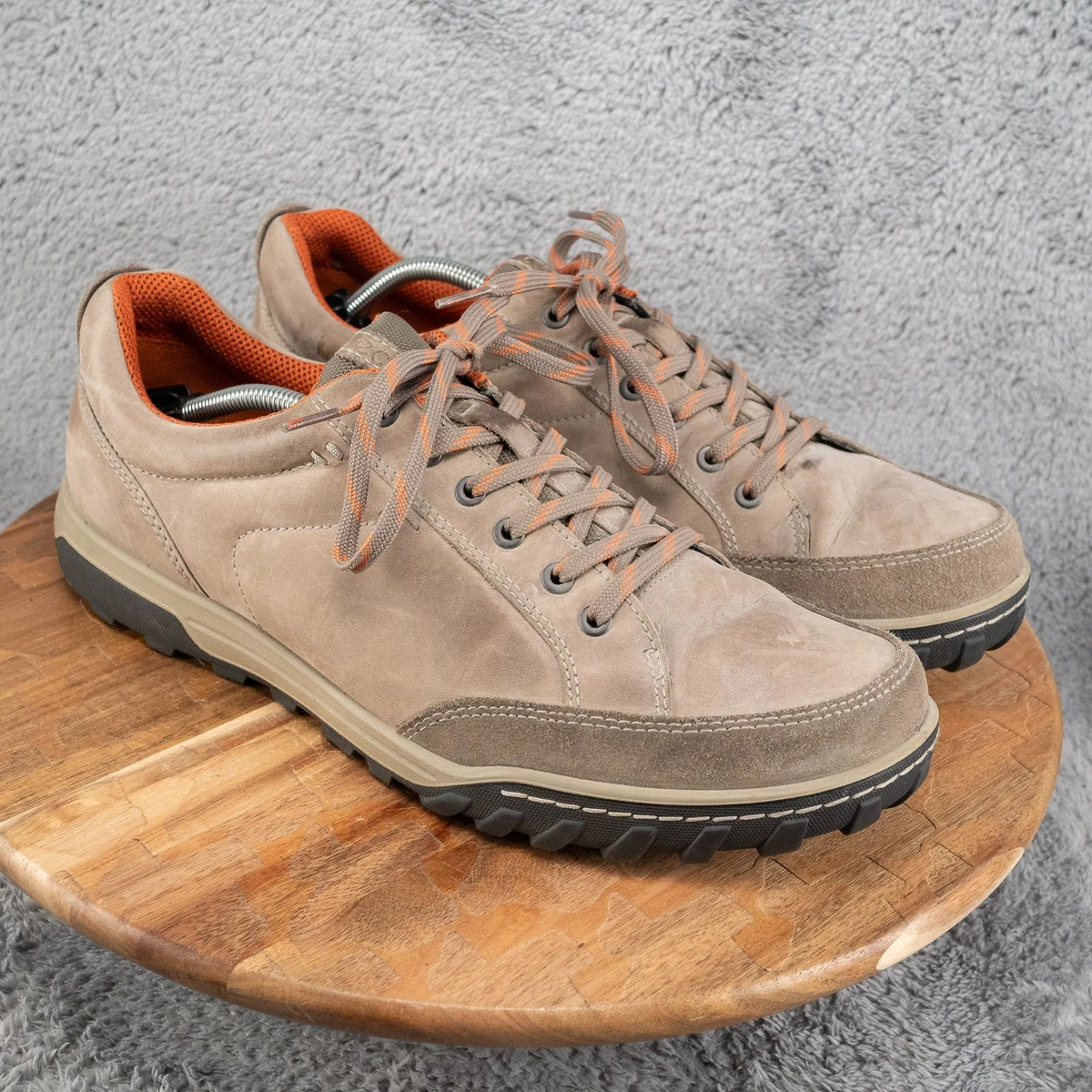 Ecco Shoes Mens 9 Receptor Lite Technology Lace Up Outdoor Hiking Comfort Ecco Receptor In Men main image 2