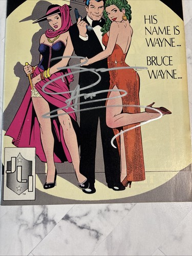 Justice League International #16 - FIRMATO BEN AFFLECK CON COA (DC 1988) - Foto 5 di 10
