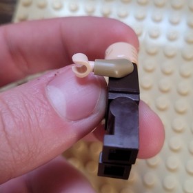 LEGO Star Wars Ki-Adi-Mundi Minifigure - Clone Wars Jedi 7959 No HEAD Hand READ