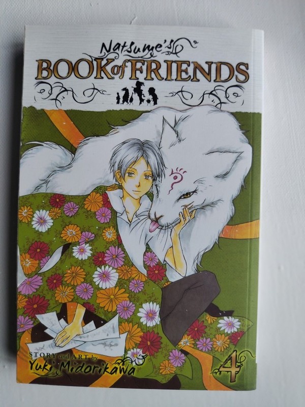 Natsume's Book of Friends, Manga Book 4