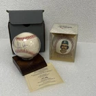 Nolan Ryan Rollie Fingers Autographed Rawlings Baseballs HOF Official MLB Signed