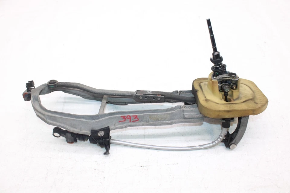 2007 CHRYSLER CROSSFIRE ZH COUPE #393 6-SPEED MANUAL SHIFT LINKAGE WITH CABLE - Image 4 of 4