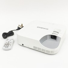 Casio XJ-V2 - 3000 Lumens Laser LED Projector Bundle - HDMI - *Read*
