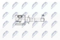 NTY Gelenksatz, Antriebswelle NPW-TY-082 FüR Toyota