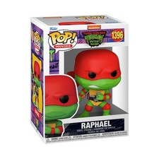 Funko POP! Movies: Teenage Mutant Ninja Turtles (TMNT) - Raphael - Figuras Minia