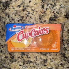 Hostess Orange Cupcakes Only One Cupcake Has Never Been Opened
