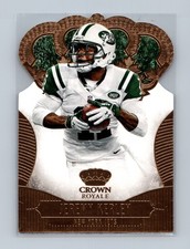 2013 Panini Crown Royale #46 Jeremy Kerley Bronze (Die Cut Crown)