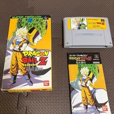 Bandai Dragon Ball Z Super Butoden SFC Retro Used Video Game