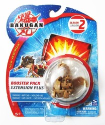 Bakugan Battle Brawlers Figure (Pyrus/Subterra) - New Sealed