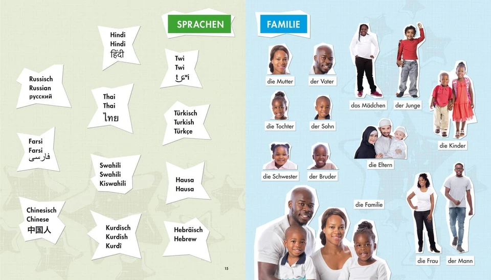 Leyla Oehlrich ~ Mama lies! Das Sprache-Lernbuch für Kinder un ... 9783551190963 - Bild 4 von 4