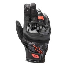 SMX Z Drystar Motorcycle Gloves, Waterproof Performance Riding Gloves with