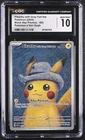 POKEMON CGC 10 2023 Pikachu with Grey Felt Hat SVP 085 Promo Van Gogh *7033