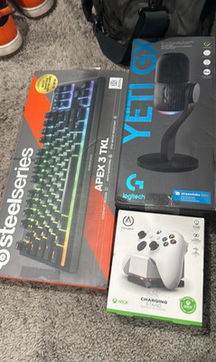 SteelSeries Apex 3 TKL Wired RGB Gaming Keyboard 