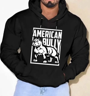 Kapuzenpullover American Bulldog LOGO Hoodie Hunde dogs doglover dogmum bully 
