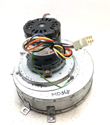 FASCO 70625387 Draft Inducer Blower Motor Assembly 471938 240V used #MD968
