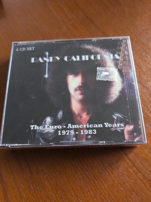 Randy California - Euro - American Years 1979 - 1983 4CDs (2007) New & Sealed
