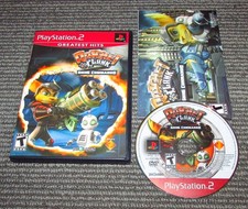 Ratchet & Clank Going Commando for Playstation 2 PS2 Complete Fast Shipping