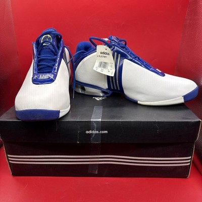 Adidas Adiprene A3 Electrify Men Basketball Shoes Sz 13 US RWHT/CROYAL/SILVER