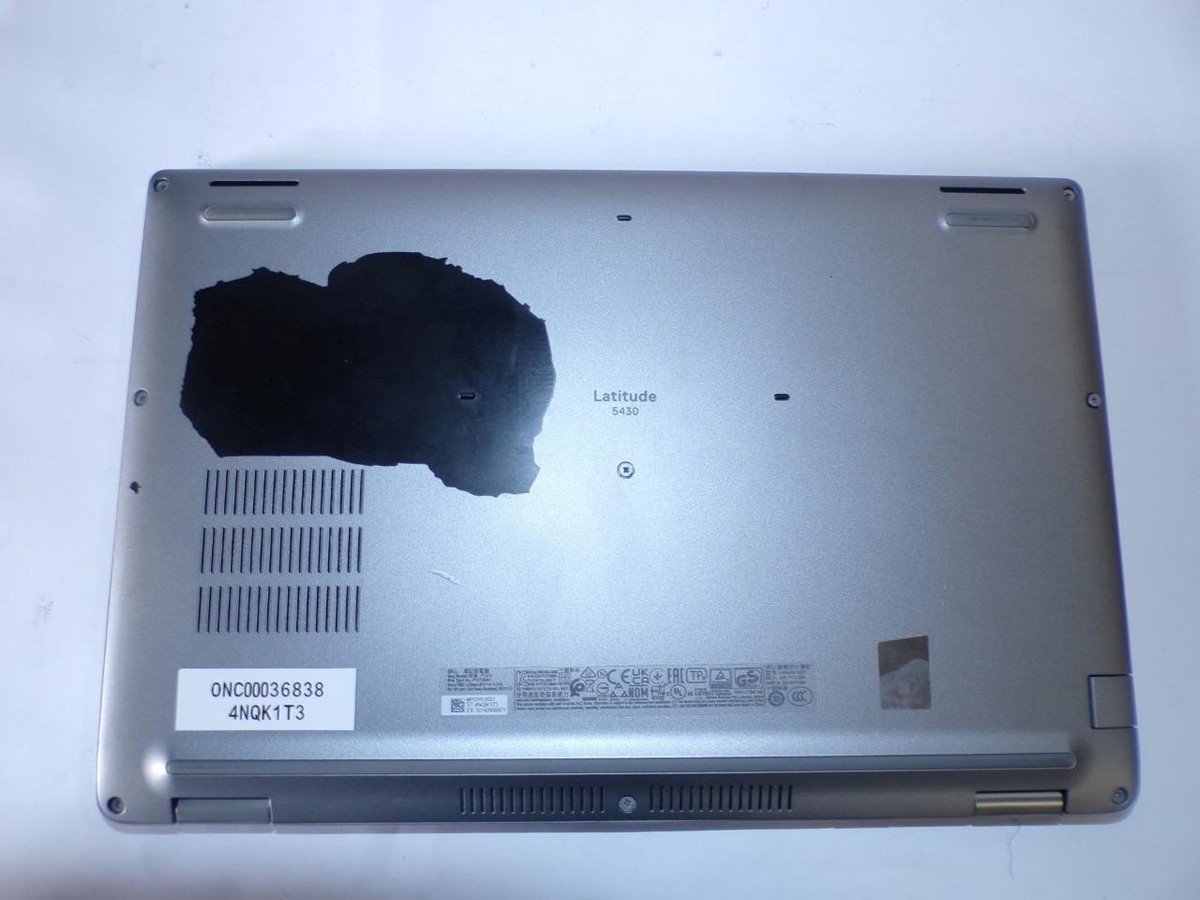 Dell Latitude 5430 12th Gen i7-1265U 1.80GHz 16GB 256GB SSD W11