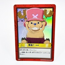 One Piece Chopper Carddass Hyper Battle H18 Holo Foil 2001 Vintage Japan Jump