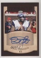 2018 Sage Hit Premium Portrait Auto Riley Ferguson #PPA-12 Auto 2b2