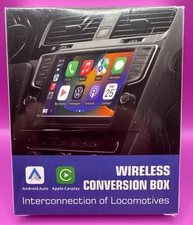 Apple CarPlay/Android Auto Wireless Adapter USB Dongle. FAST/FREE DISPATCH!!