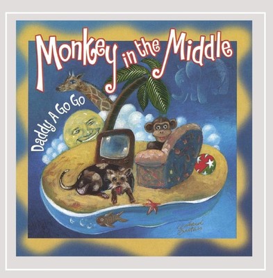 Daddy A Go Go Monkey in the Middle (CD) (US IMPORT)