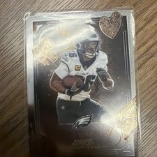 Topps Chrome Saquon Barkley Philadelphia Eagles Fortune Football Card