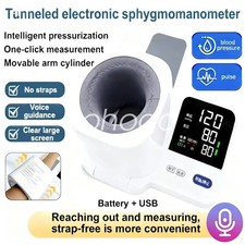 Home Use Digital BP Machine Upper Arm Blood Pressure Monitor -With Large Cuff