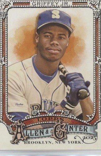 2025 MLB Topps UPDATE Japan Edition KEN GRIFFEY JR. Sakura Insert 
