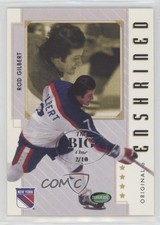 2003 Original Six New York Rangers The Big One (Vancouver) 2/10 Rod Gilbert b8c