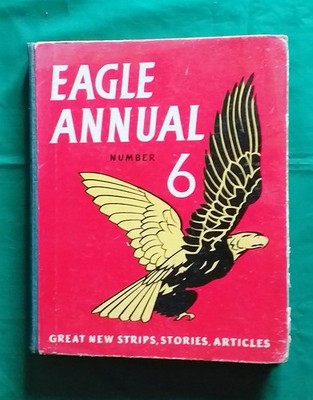 1956 Eagle Annual Number Six / 6 By Hulton Press No Dust Jacket Very Good