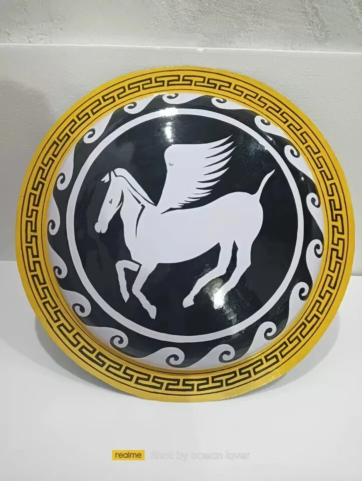 Escudo Medieval Arrior X-MAS Escudo Medieval Griego Hoplita Ronda