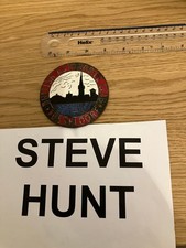 BRITISH AUTOMOBILLA CLUB DUSSELDORF ORIGINAL CAR BADGE FOR BADGE BAR SIMS