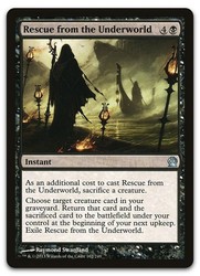 Rescue from the Underworld #102 Theros Magic: The Gathering