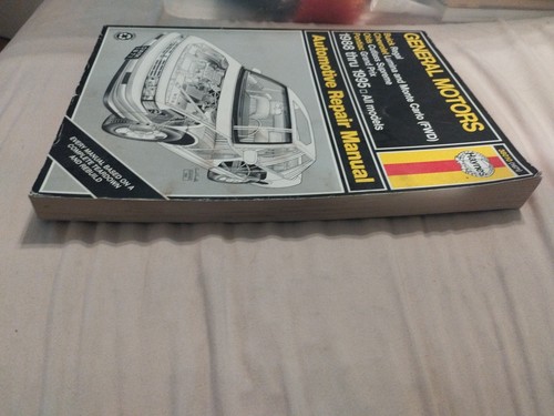 Haynes Repair Manual #38010 Regal/Lumina/Monte Carlo/Cutlass Supreme/ Grand Prix - Picture 5 of 7