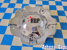 Rbp Wheels C-218-cap . Chrome Custom Wheel Center Cap 89 Qty. 1