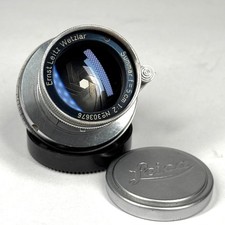 Leica SUMMAR 5cm 50mm f/2 Collapsible L39 LTM Screw Mount rangefinder Lens 1936