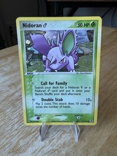 Nidoran M 71/112 EX FireRed & LeafGreen Reverse Holo Pokemon TCG on eBay