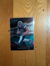 2022 Panini Select Draft Picks Football Malik Willis #US-MW Unstoppable RC