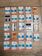 🔥24 NEW🔥VHF CRYSTALS FOR POLICE FIRE CRYSTAL RADIO SCANNER 153s-159s MHZ+ 1 WX