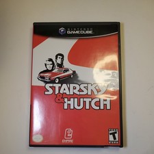 Starsky & Hutch (Nintendo GameCube, 2004) Complete with Manual Tested 