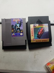 Nintendo Nes Console Game Lot Arkista Ring Duck Tales Mario Punisher Castle